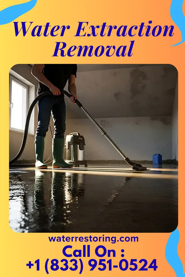 Water Extraction Removal in Ricardo, TX